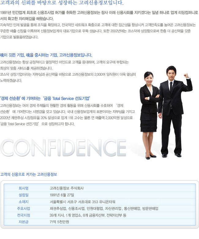 About KCI 
